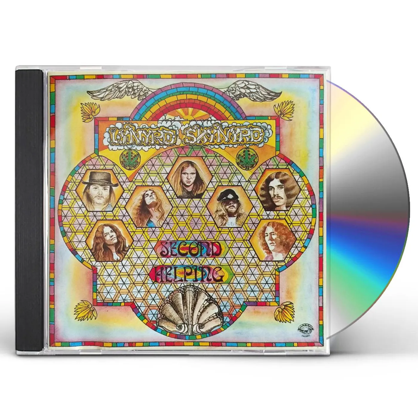 Lynyrd Skynyrd SECOND HELPING CD