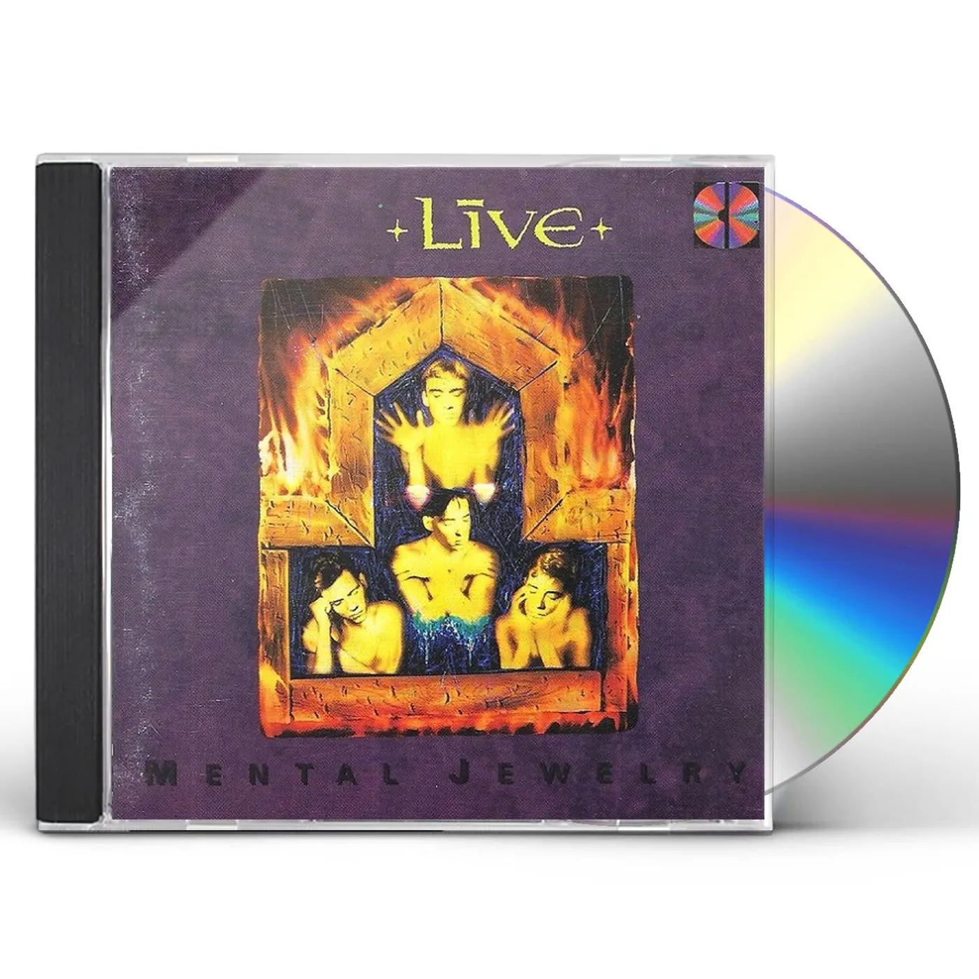Live MENTAL JEWELRY CD
