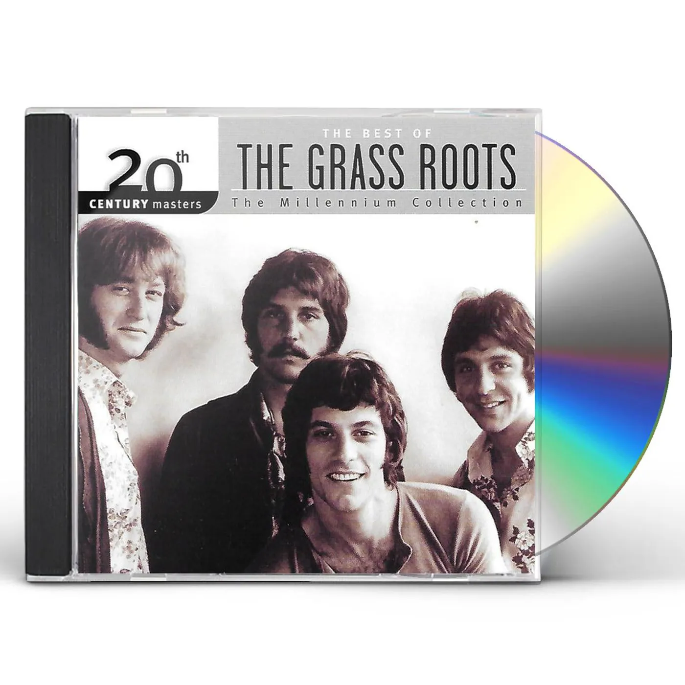 The Grass Roots MILLENNIUM COLLECTION: 20TH CENTURY MASTERS CD