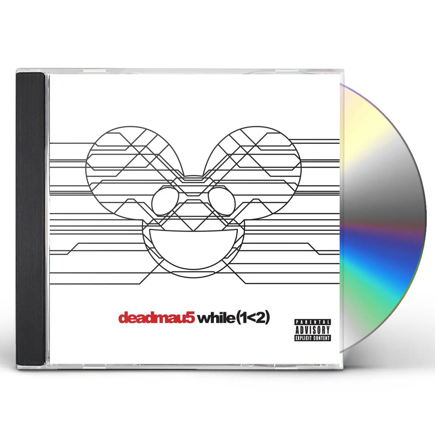 deadmau5 WHILE (1<2) CD