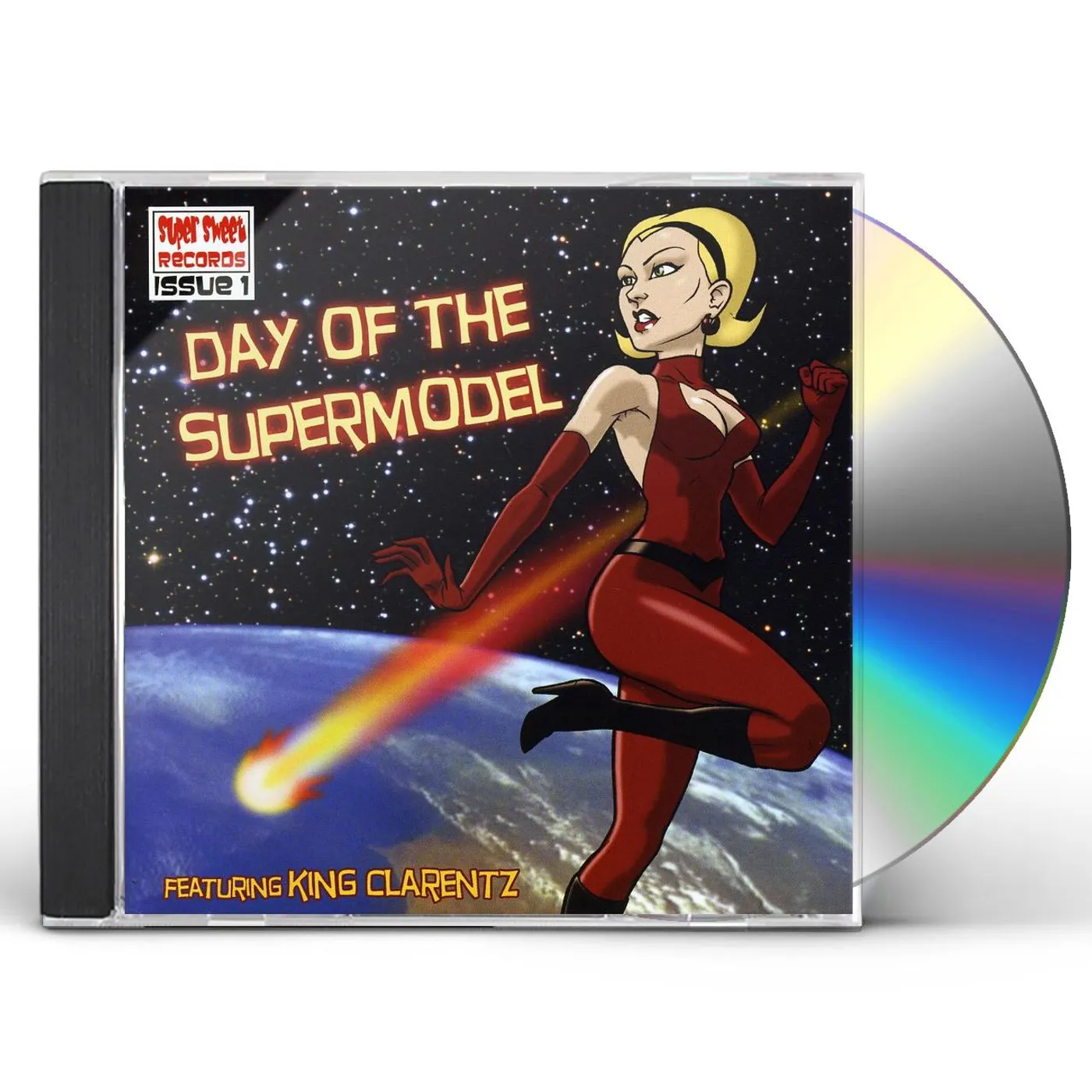 King Clarentz DAY OF THE SUPERMODEL CD