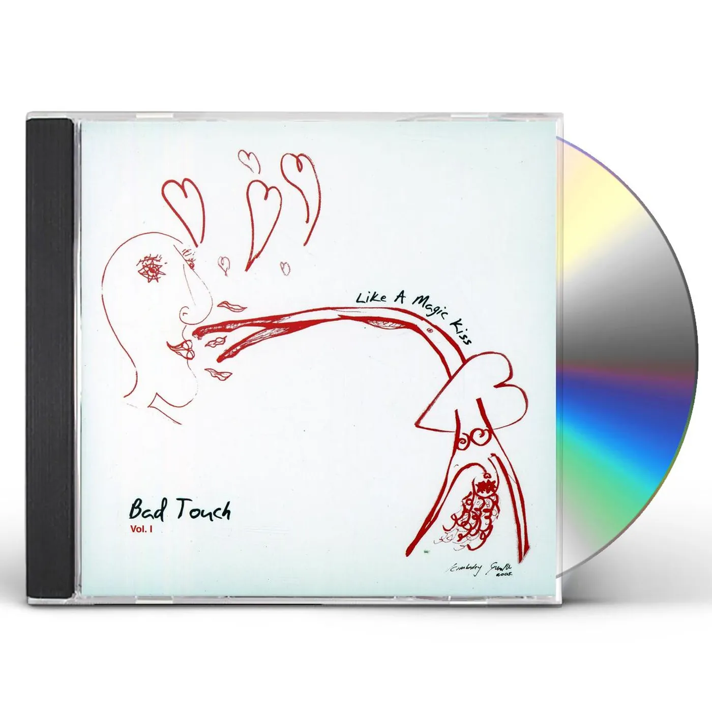 Bad Touch LIKE A MAGIC KISS CD