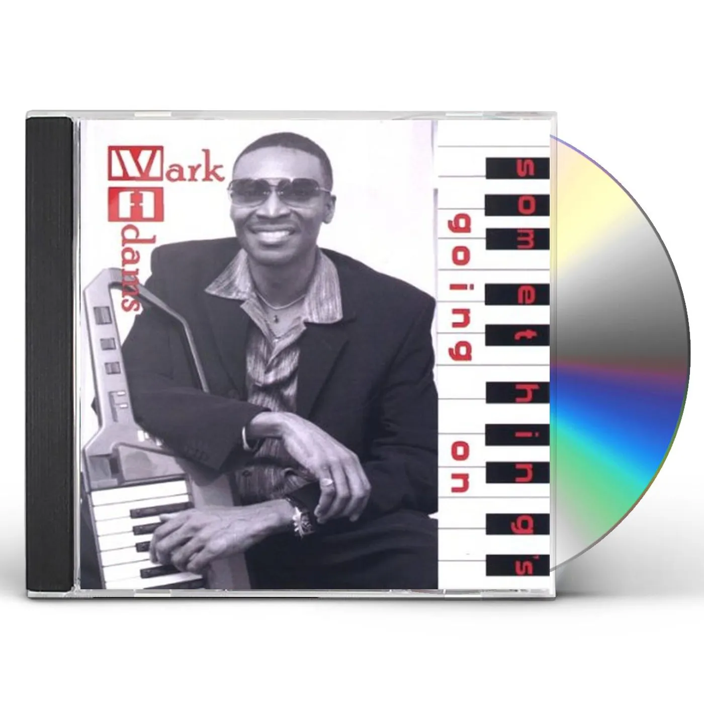 Mark Adams SOMETHINGS GOING ON CD