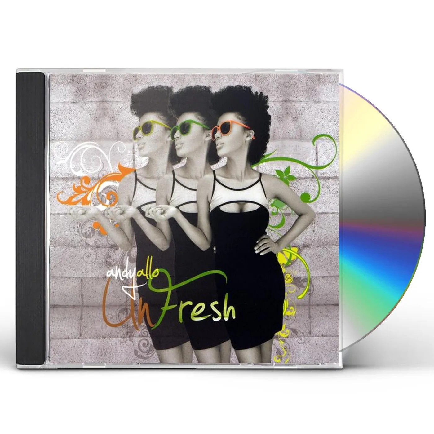 Andy Allo UNFRESH CD