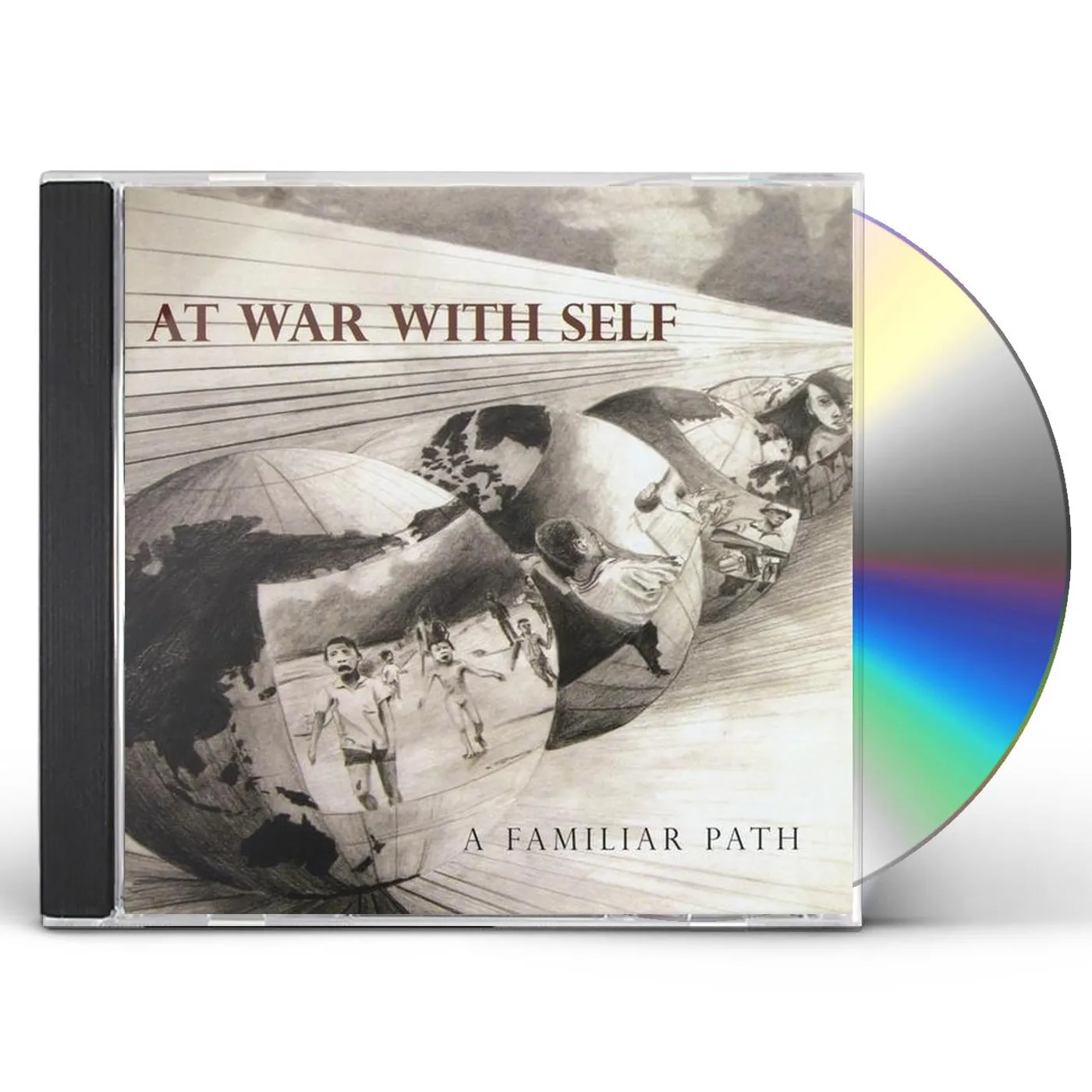 At War With Self A FAMILIAR PATH CD