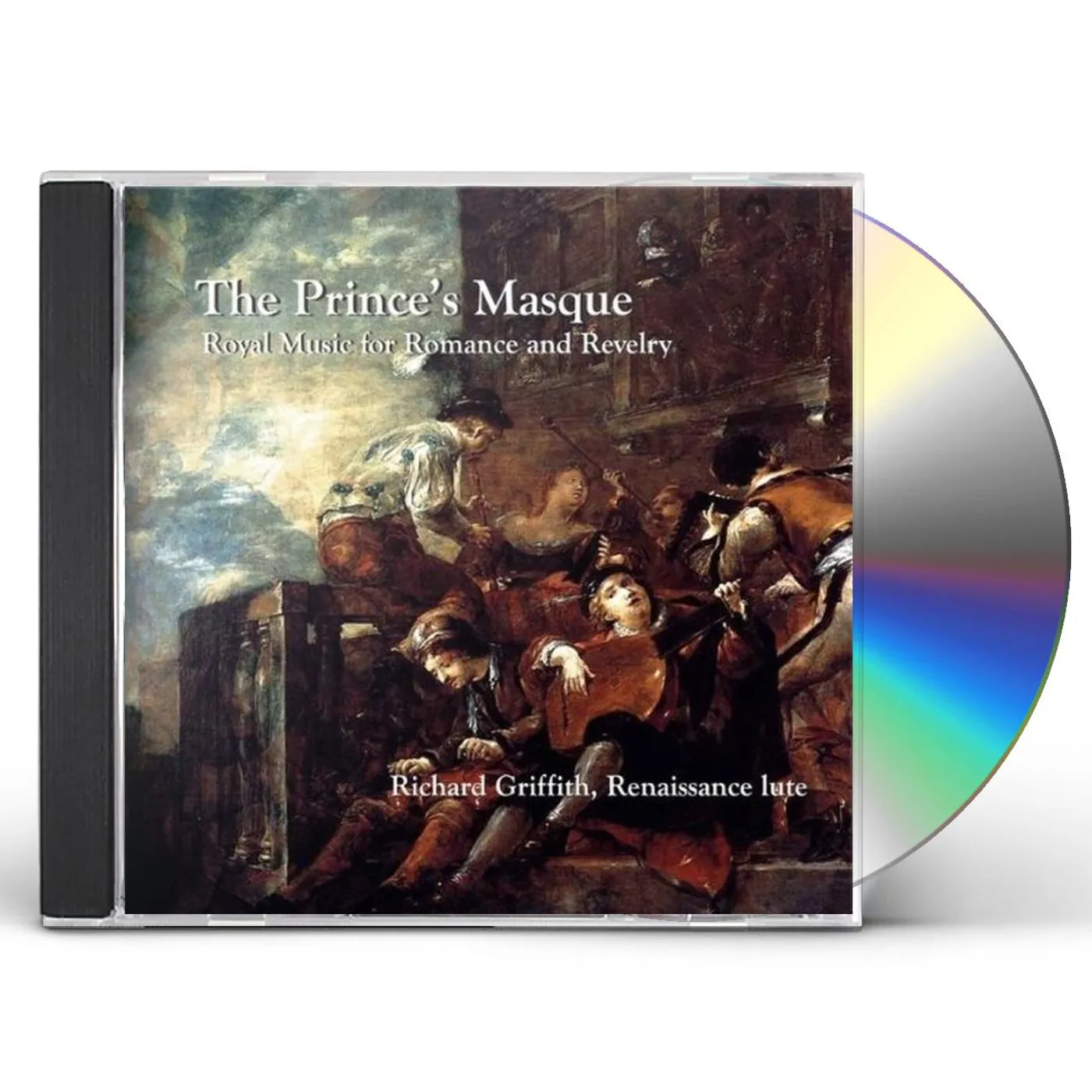 Richard Griffith PRINCE'S MASQUE CD