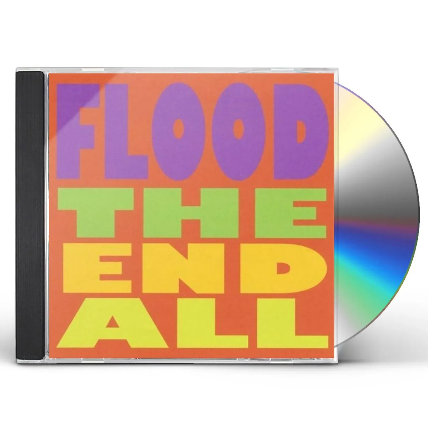Flood END ALL CD