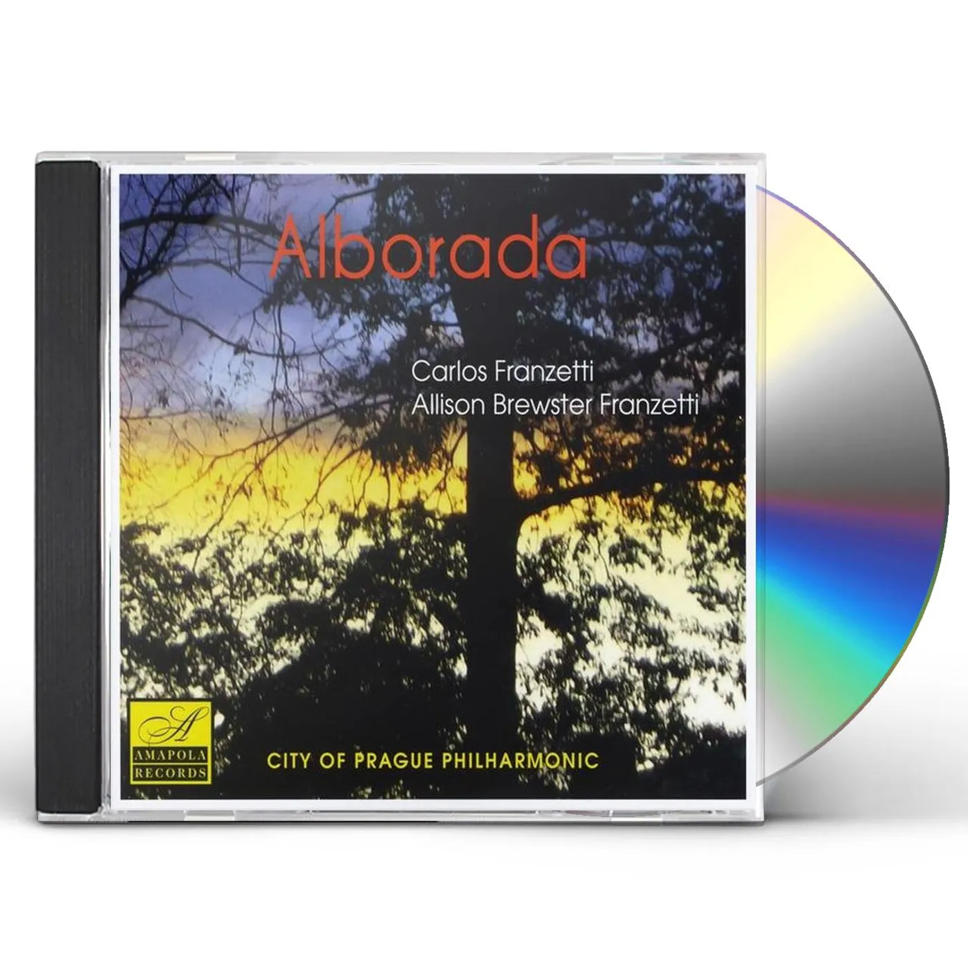 Carlos Franzetti & Allison Brewster Franzetti ALBORADA CD