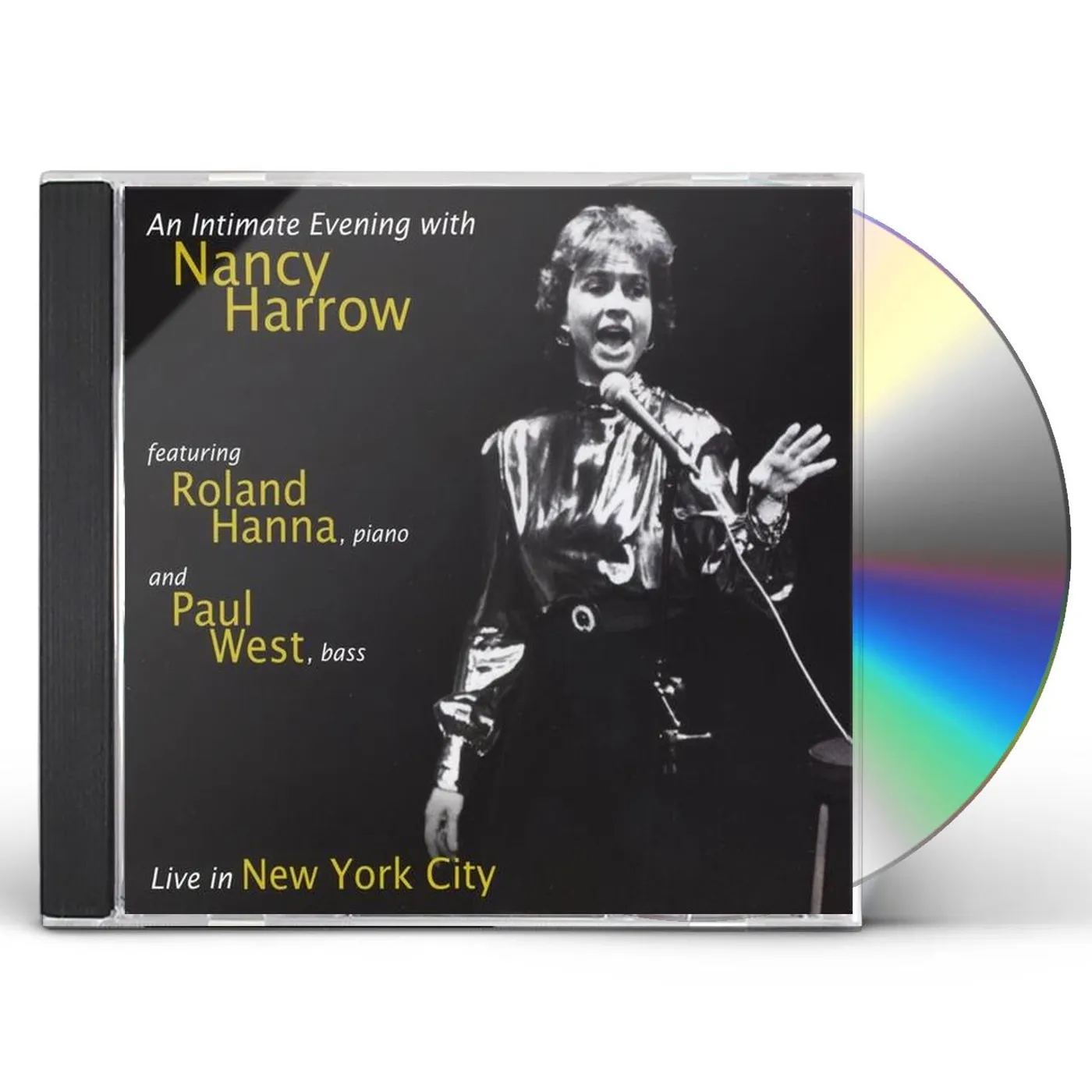 AN INTIMATE EVENING WITH NANCY HARROW CD