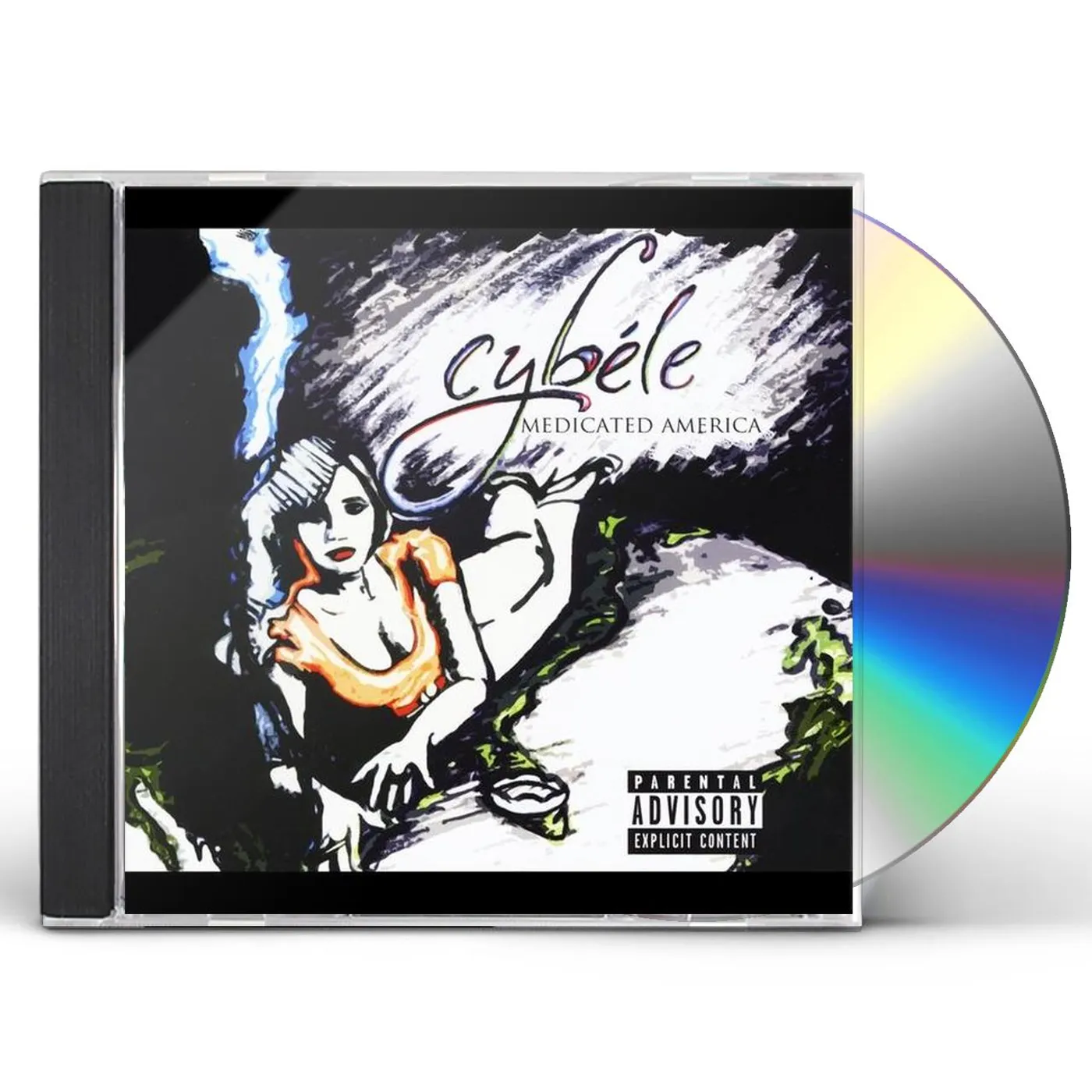 Cybele MEDICATED AMERICA CD