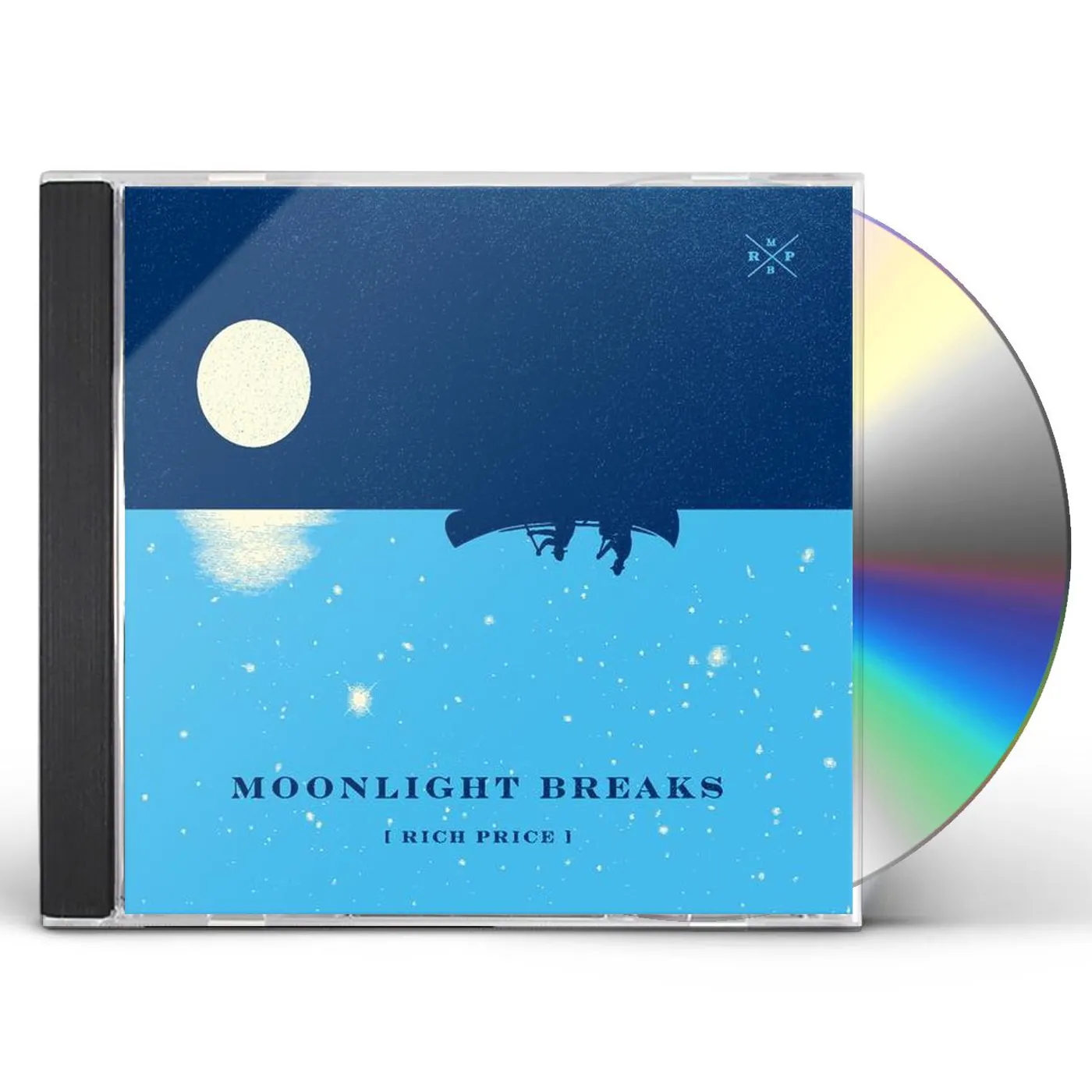 Rich Price MOONLIGHT BREAKS CD