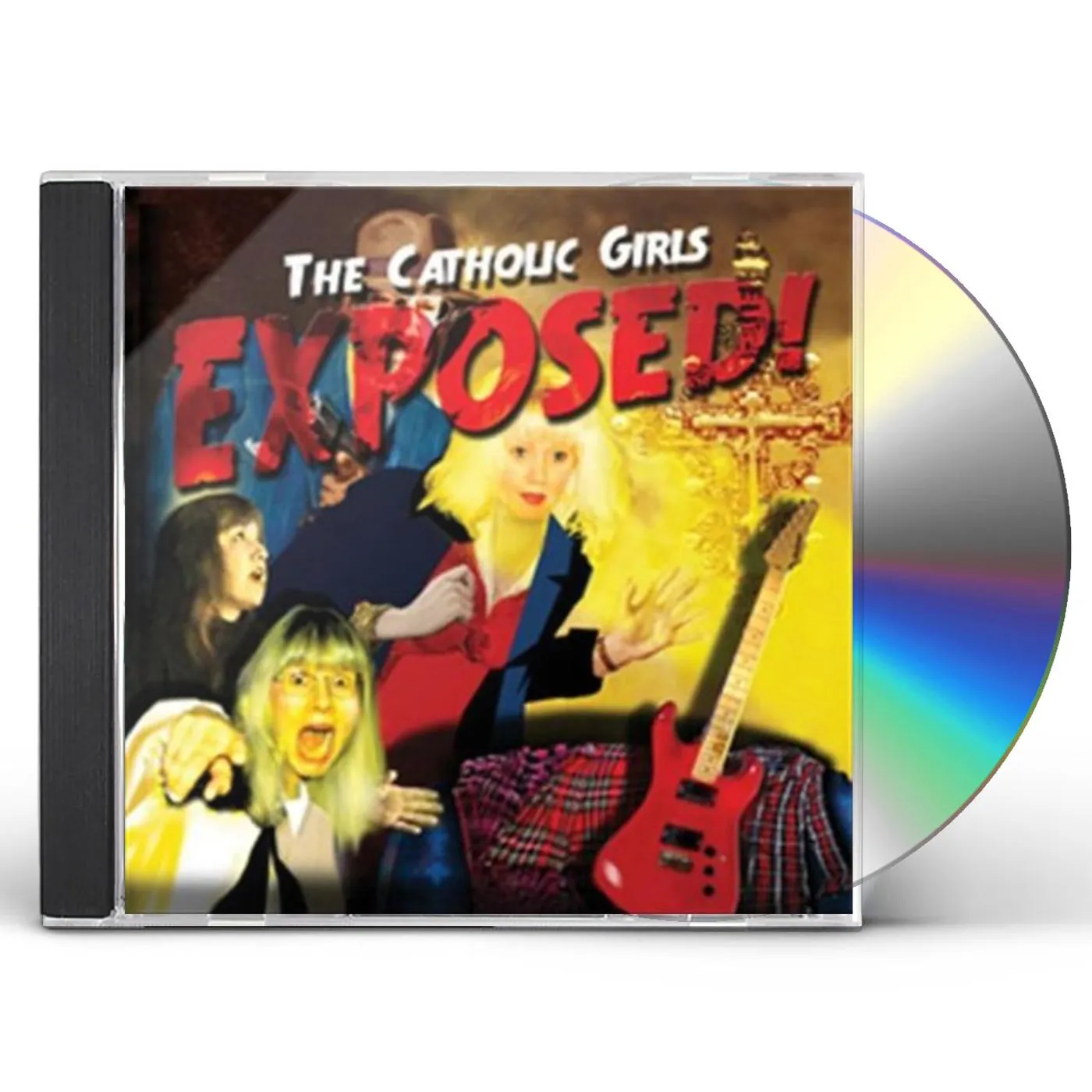 CATHOLIC GIRLS EXPOSED! CD