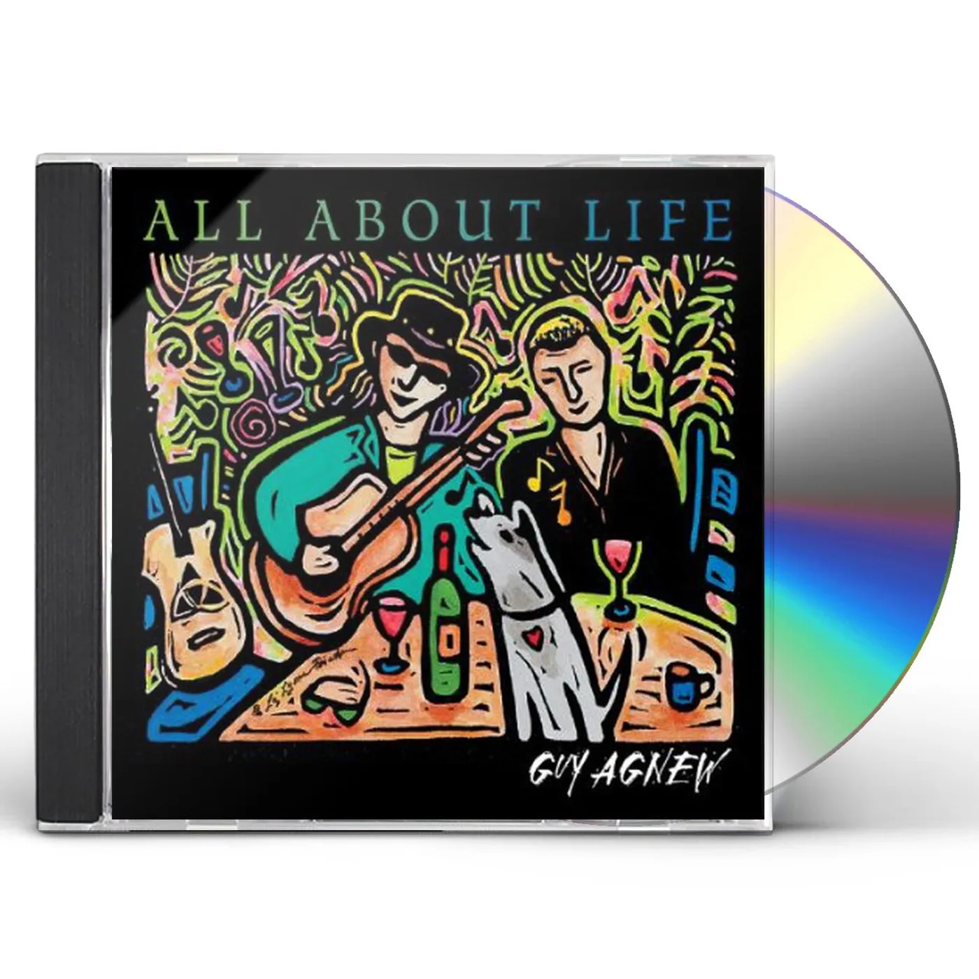 Guy Agnew ALL ABOUT LIFE CD