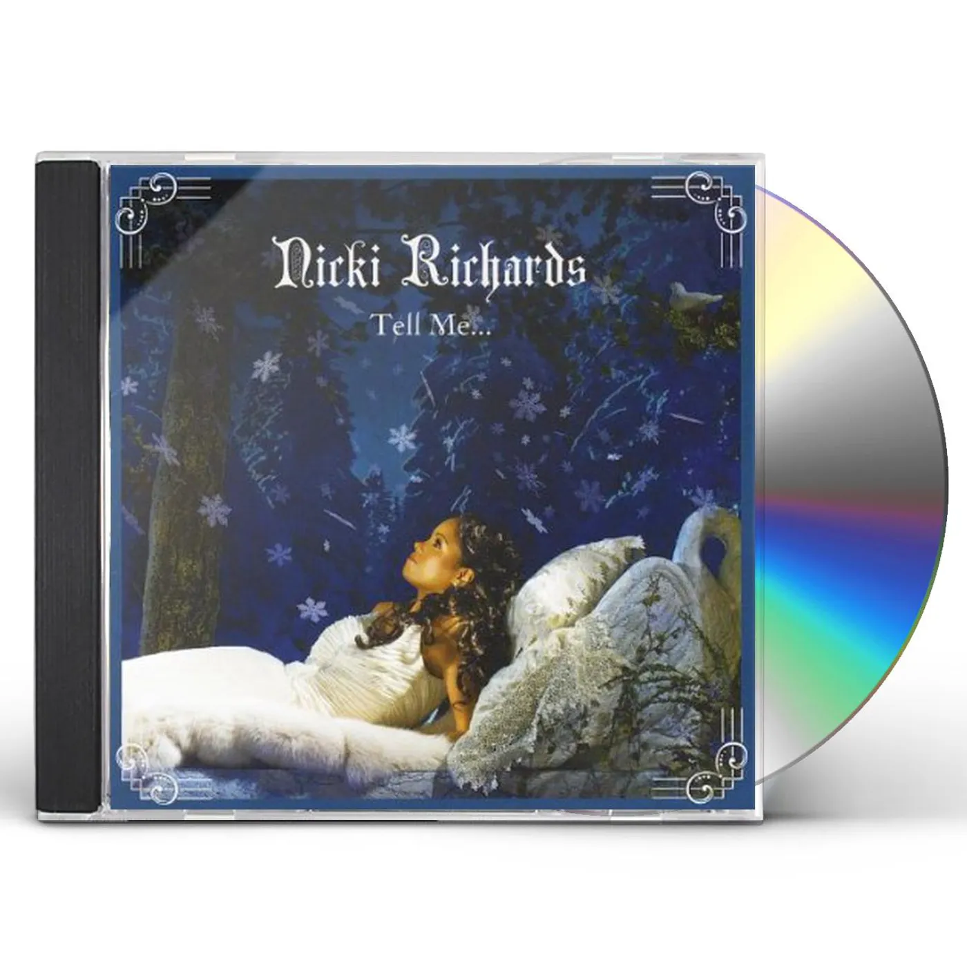 Nicki Richards TELL ME CD