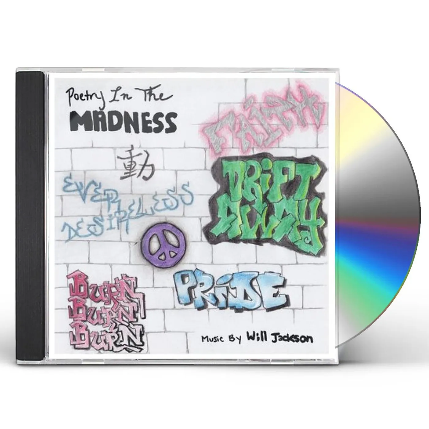 Will Jackson POETRY IN THE MADNESS CD