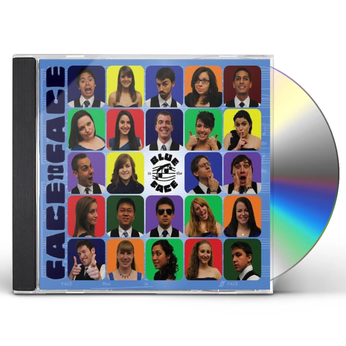Blue in the Face FACE TO FACE CD