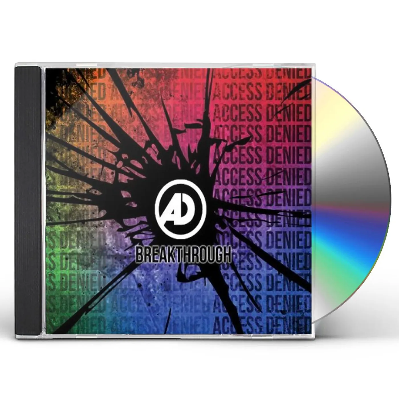 Access Denied BREAKTHROUGH CD