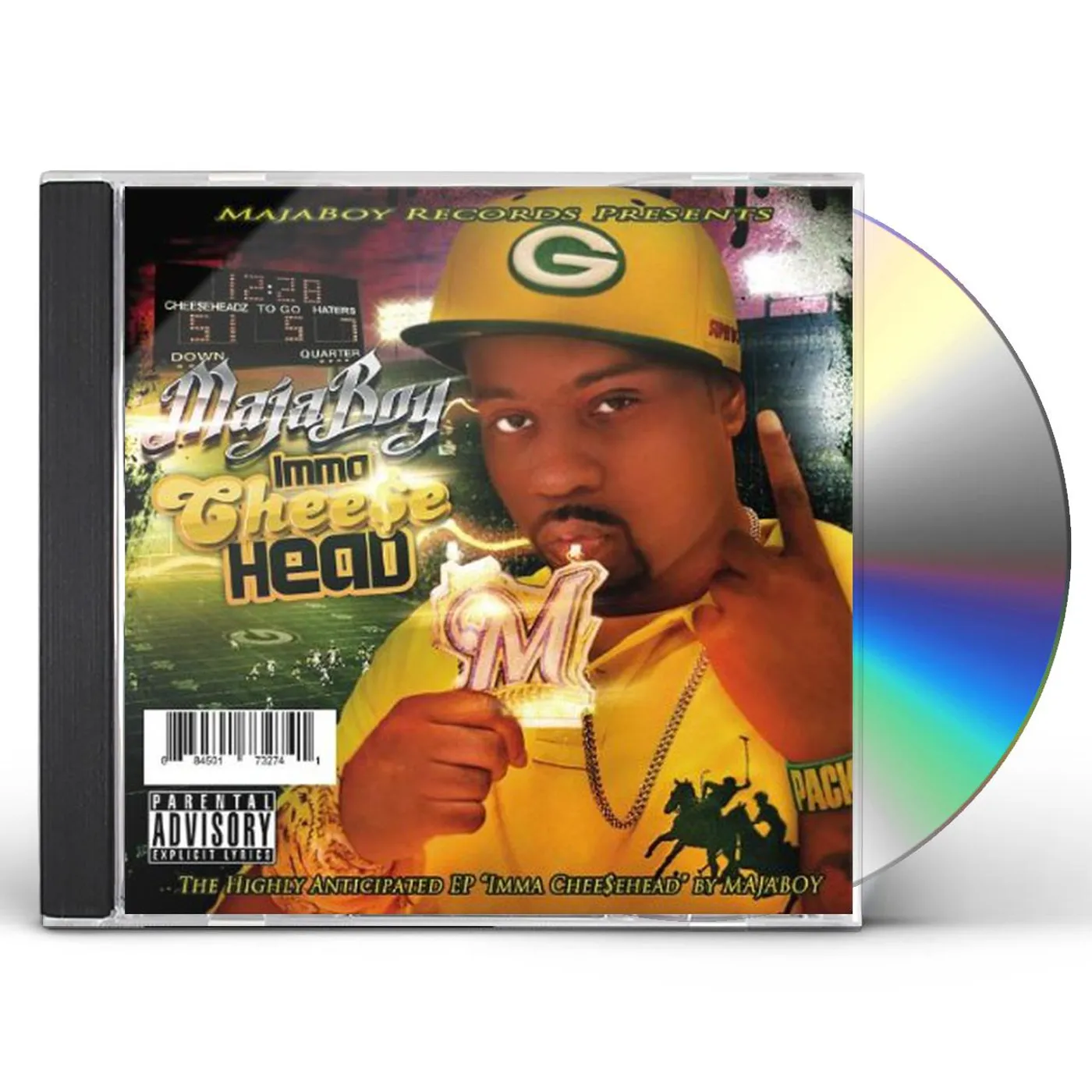 Majaboy I'MMA CHEESHEAD CD