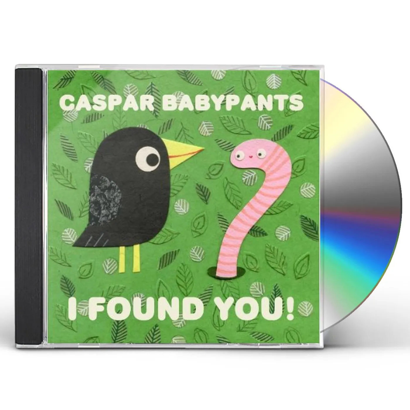 Caspar Babypants I FOUND YOU CD