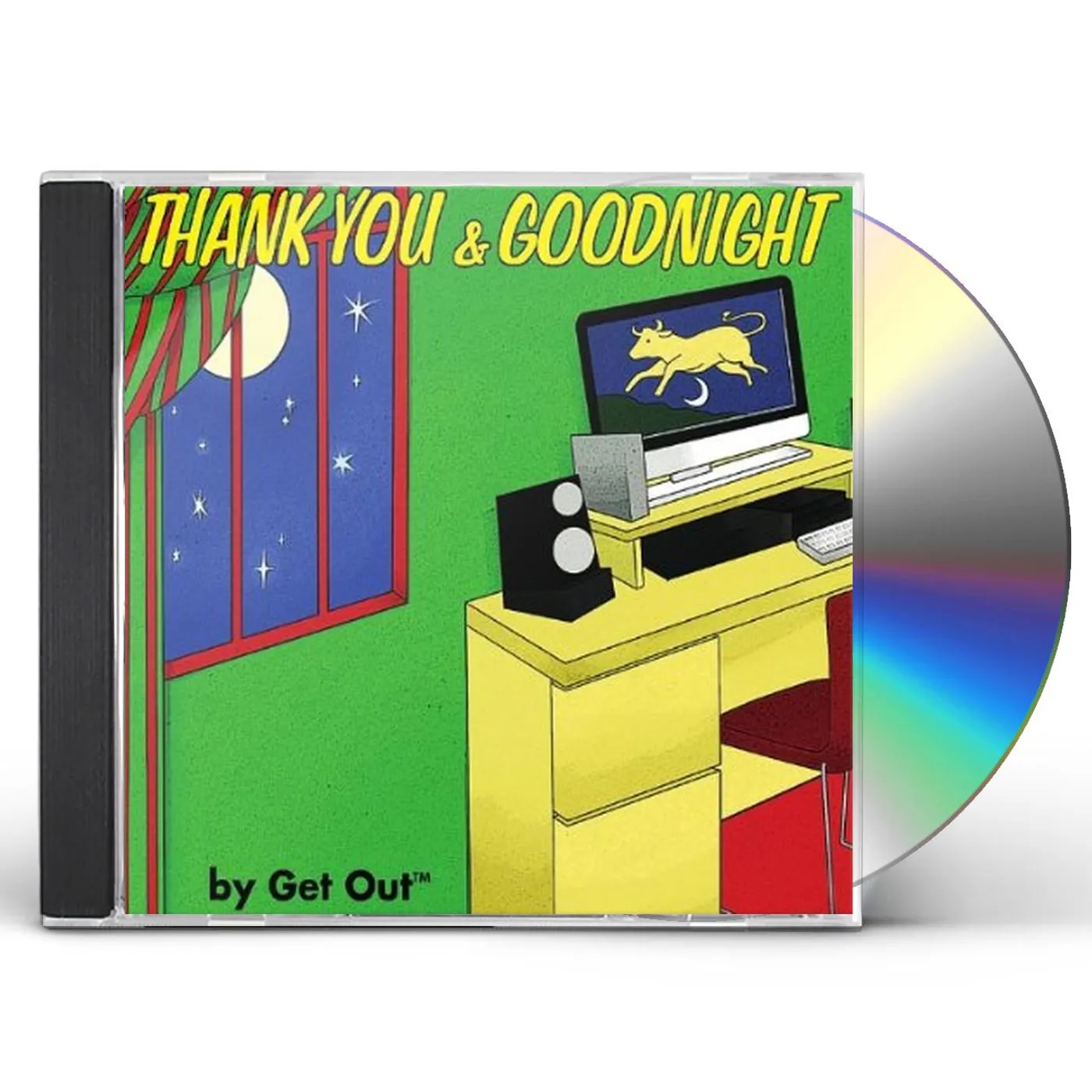 Get Out THANK YOU & GOODNIGHT CD