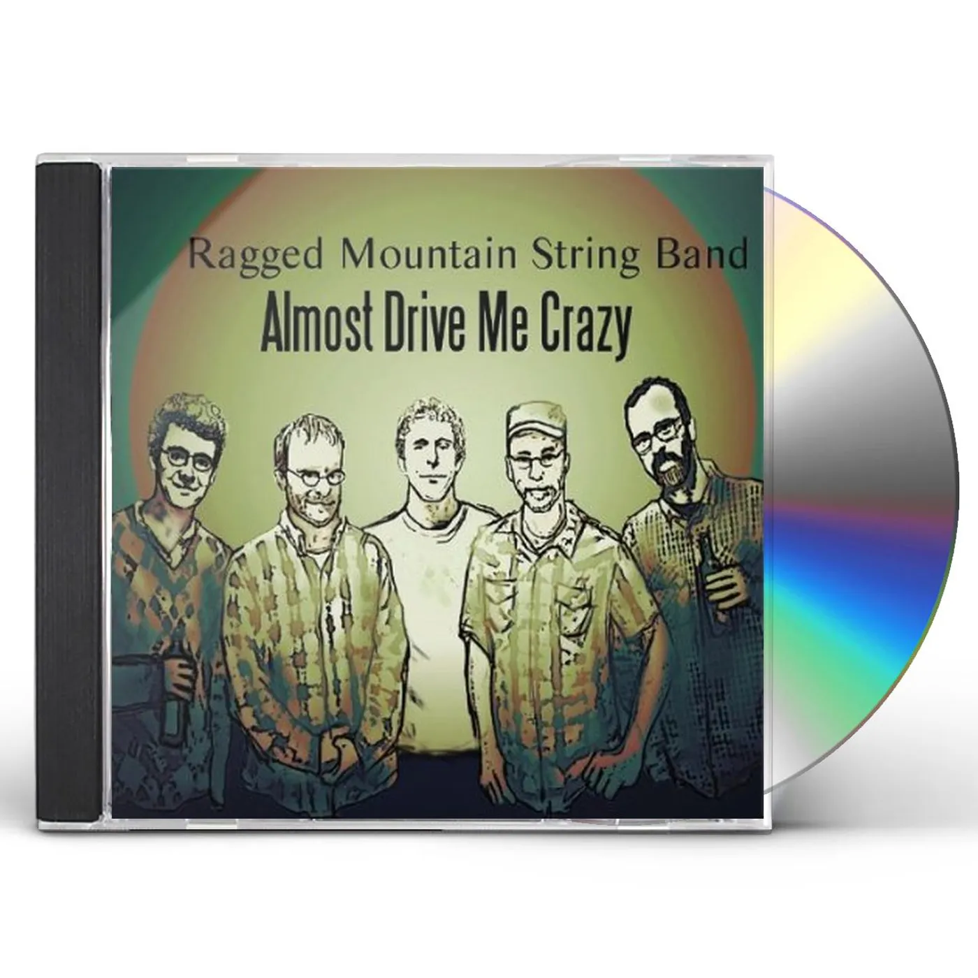 Ragged Mountain String Band ALMOST DRIVE ME CRAZY CD
