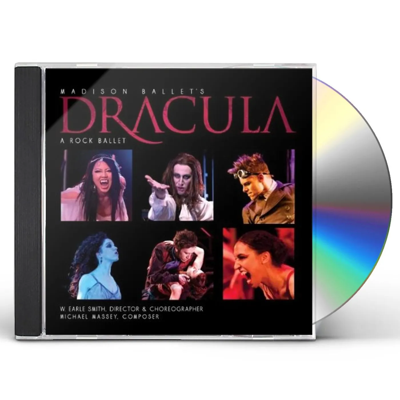Michael Massey DRACULA: A ROCK BALLET CD