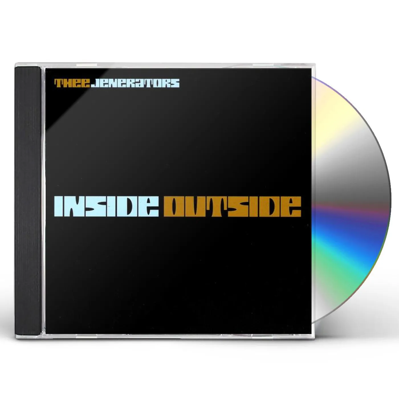 Thee Jenerators INSIDE OUTSIDE CD