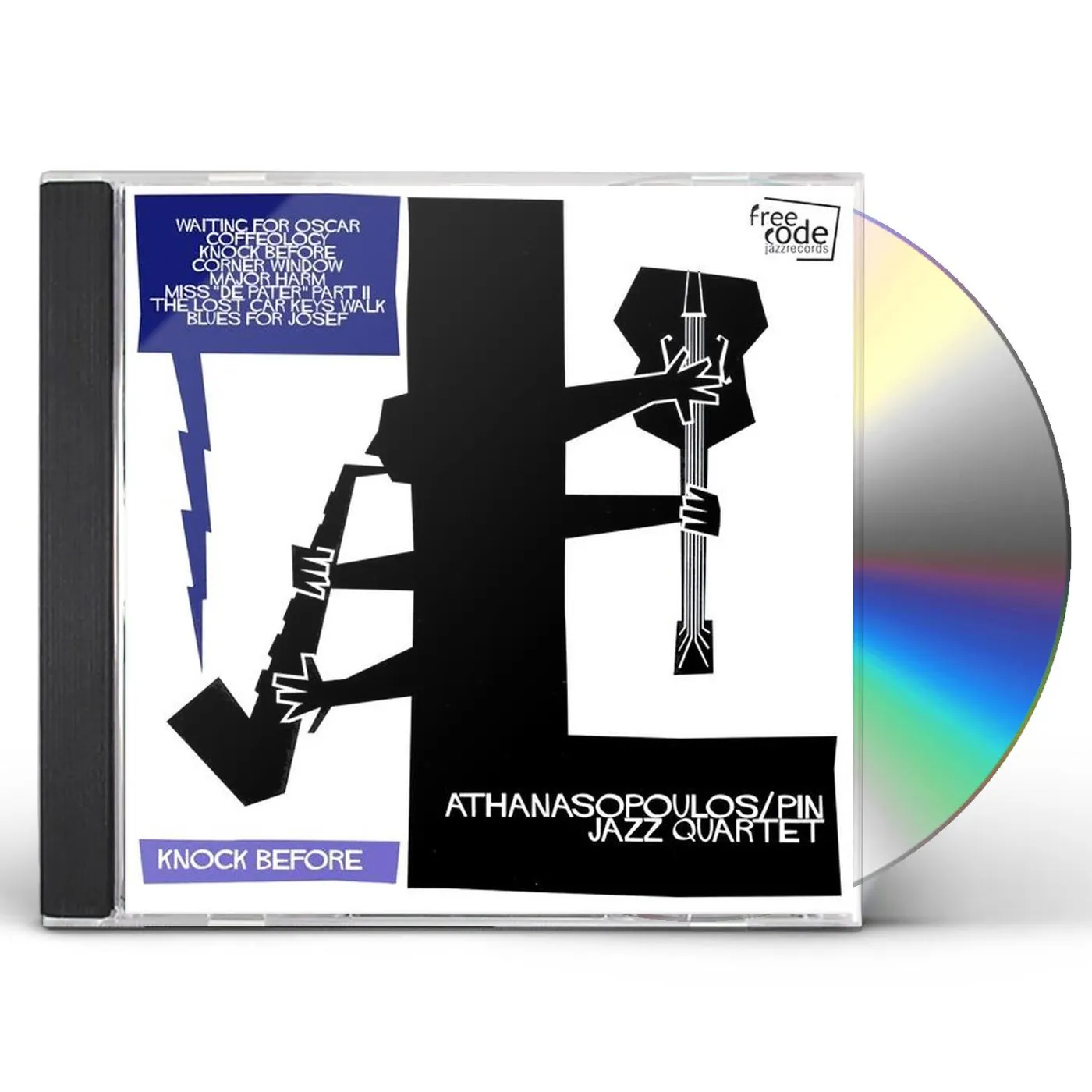 Athanasopoulos-Pin Jazz Quartet KNOCK BEFORE CD