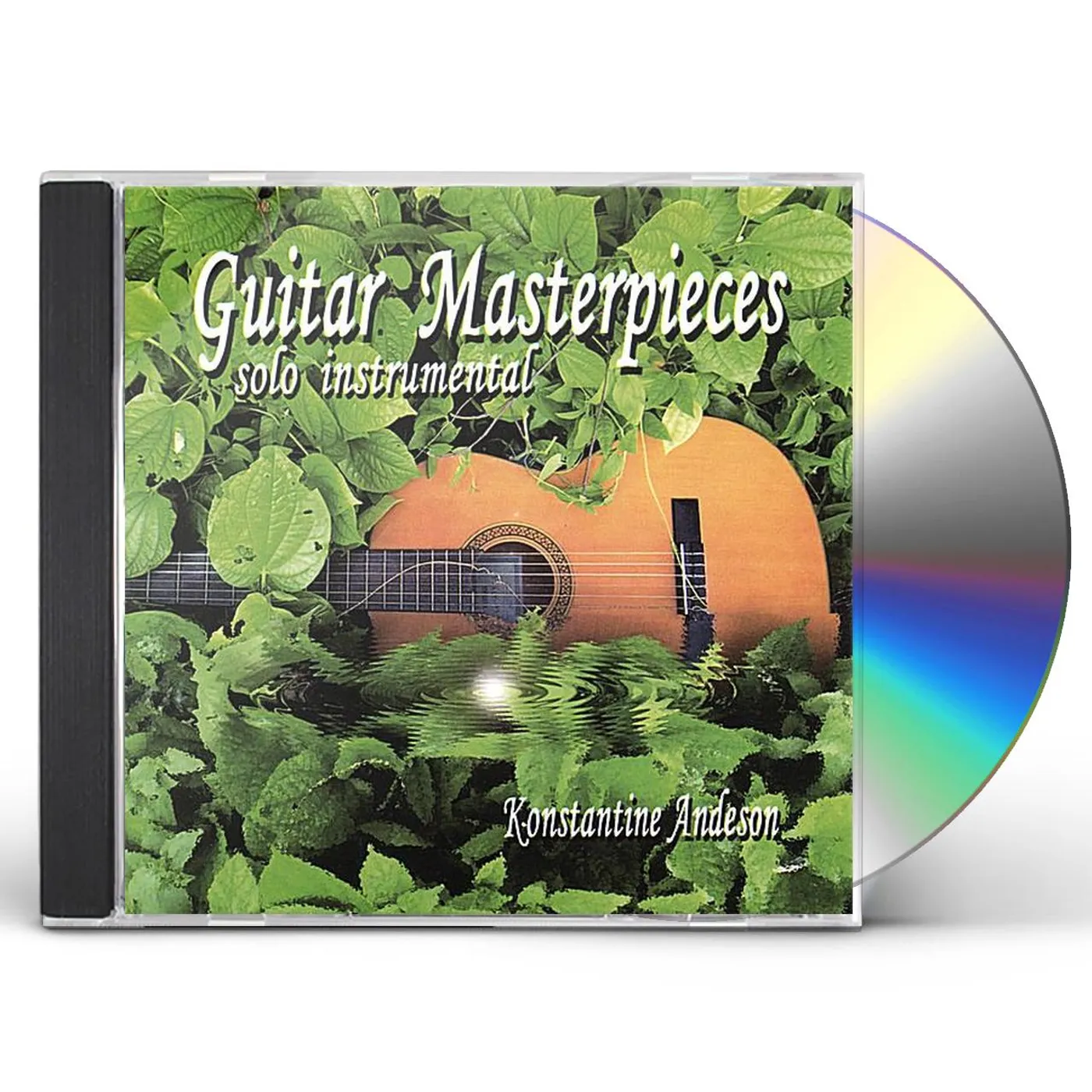 Konstantine Andeson GUITAR MASTERPIECES CD