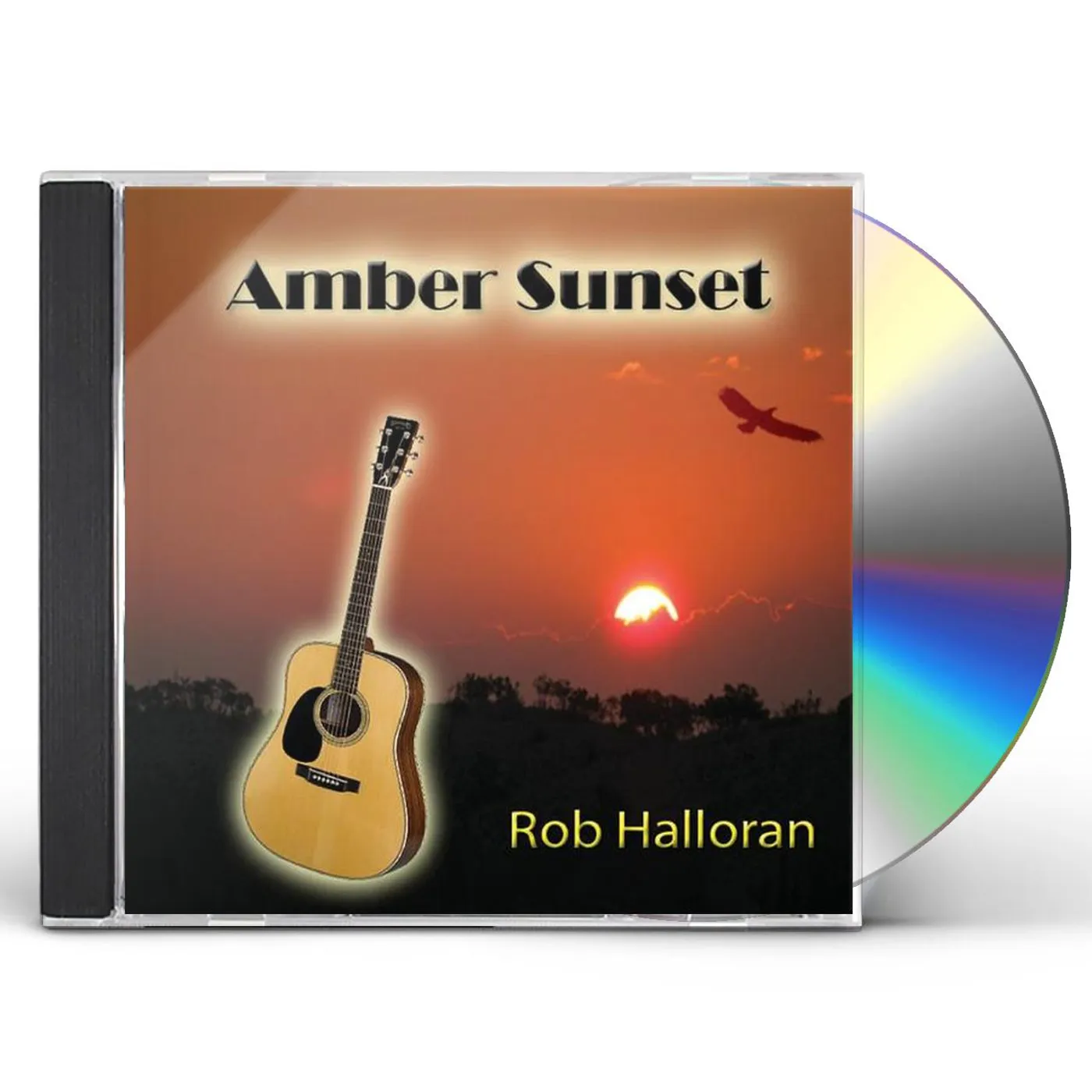 Rob Halloran AMBER SUNSET CD