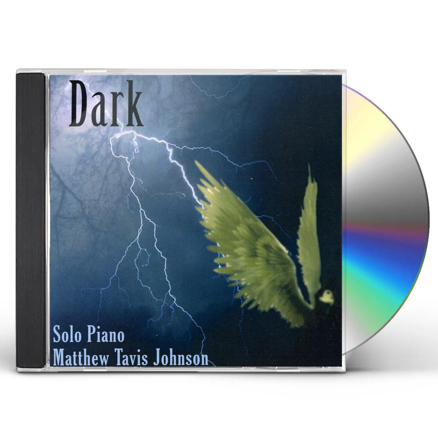 Matthew Tavis Johnson DARK CD