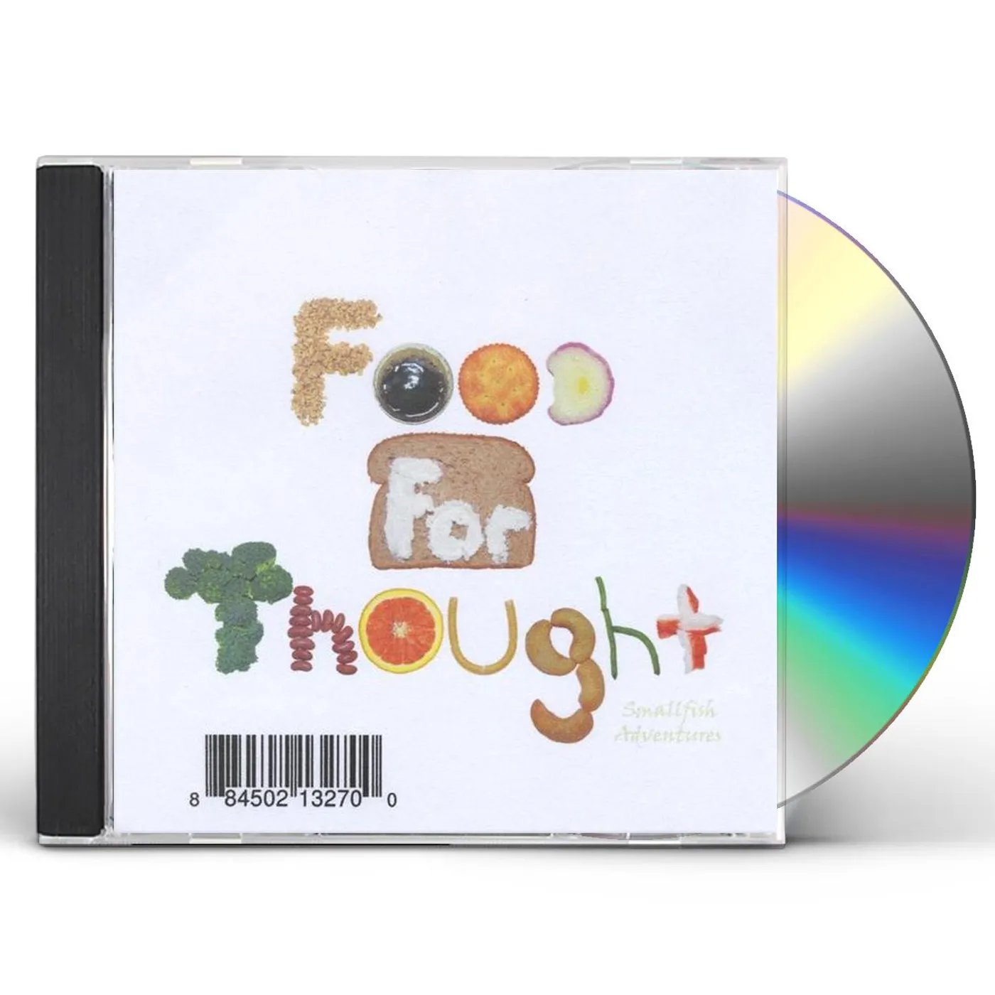 Smallfish THOUGHT FOR FOOD CD