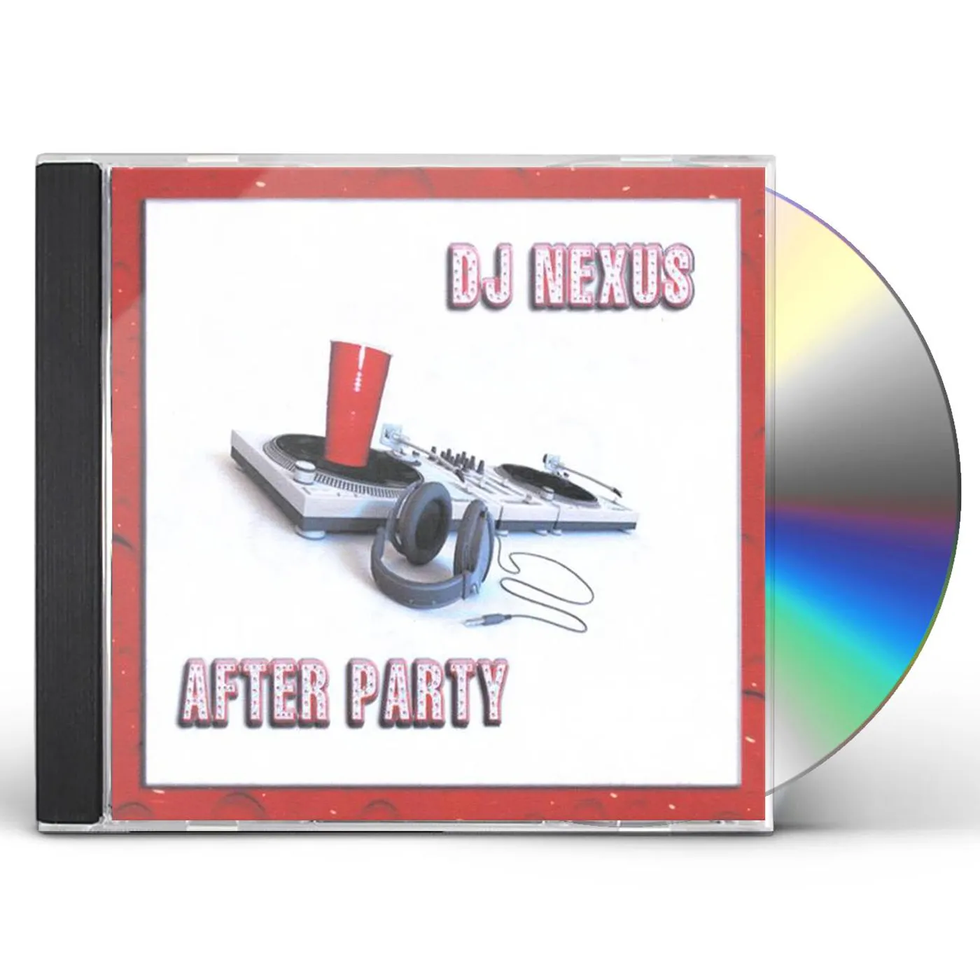DJ Nexus AFTER PARTY CD