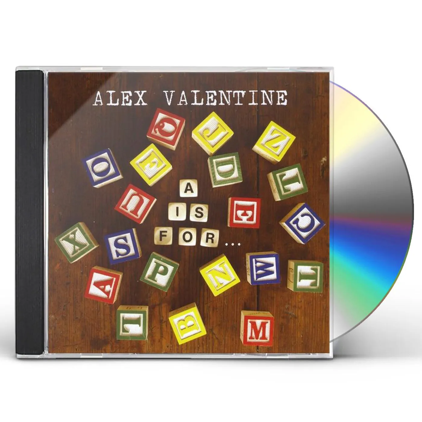 Alex Valentine A Is For CD
