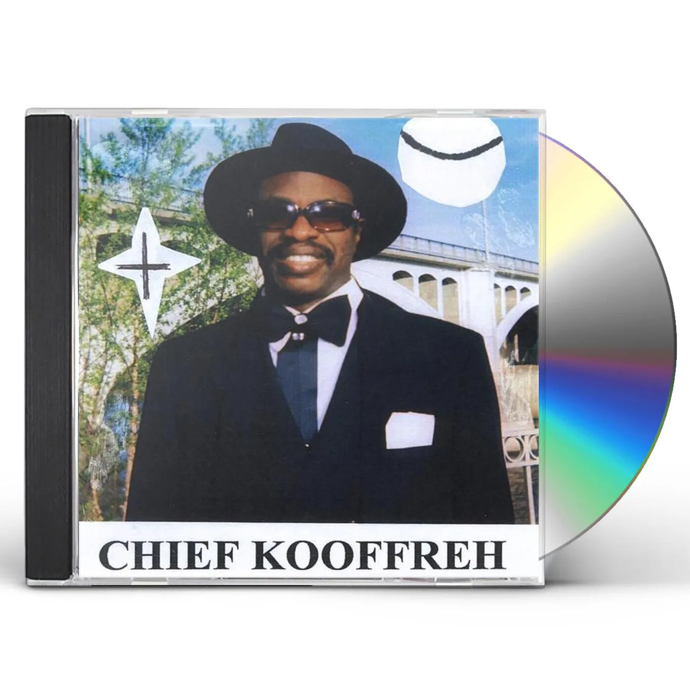 Chief Kooffreh CHICAGO LOVES LADY GAGA & BEYONCE KNOWLES CD