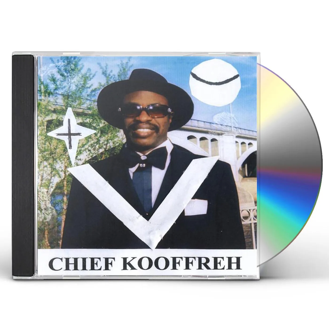 Chief Kooffreh LOS ANGELES LOVES LADY GAGA & BEYONCE KNOWLES CD