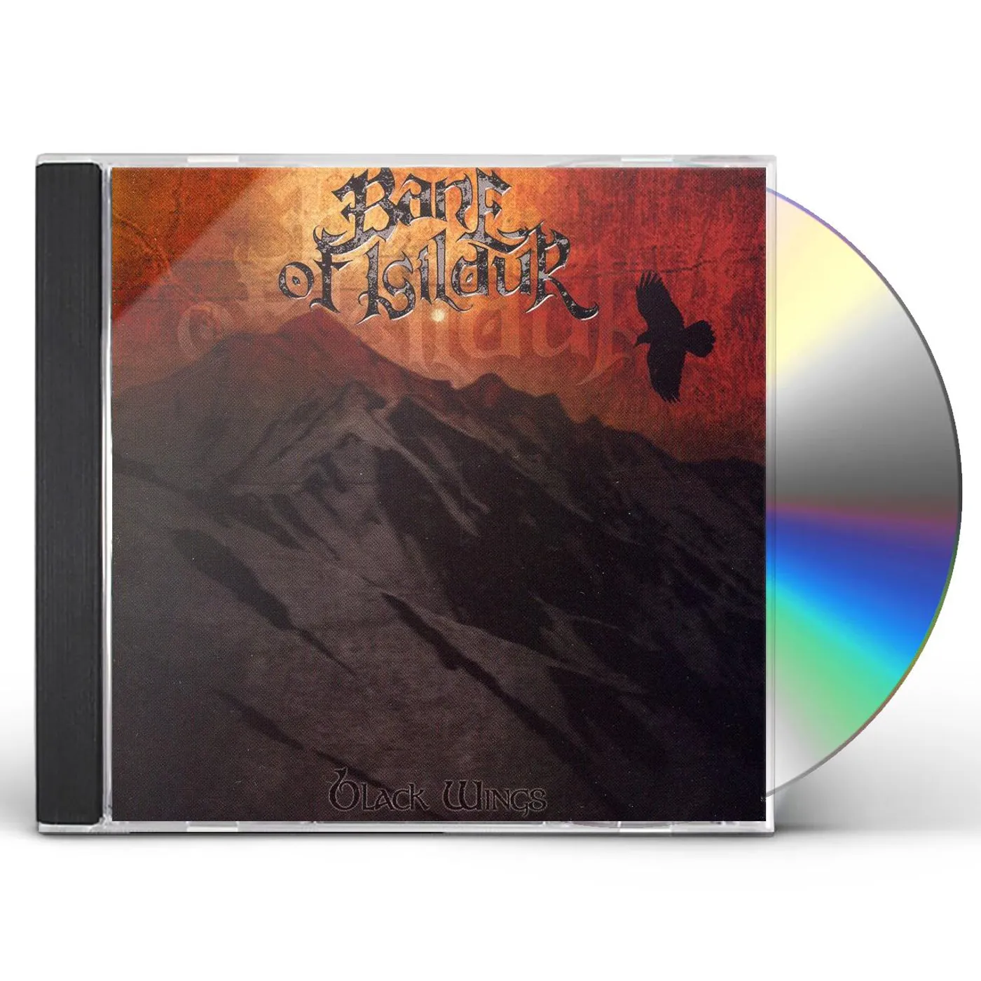 Bane of Isildur BLACK WINGS CD