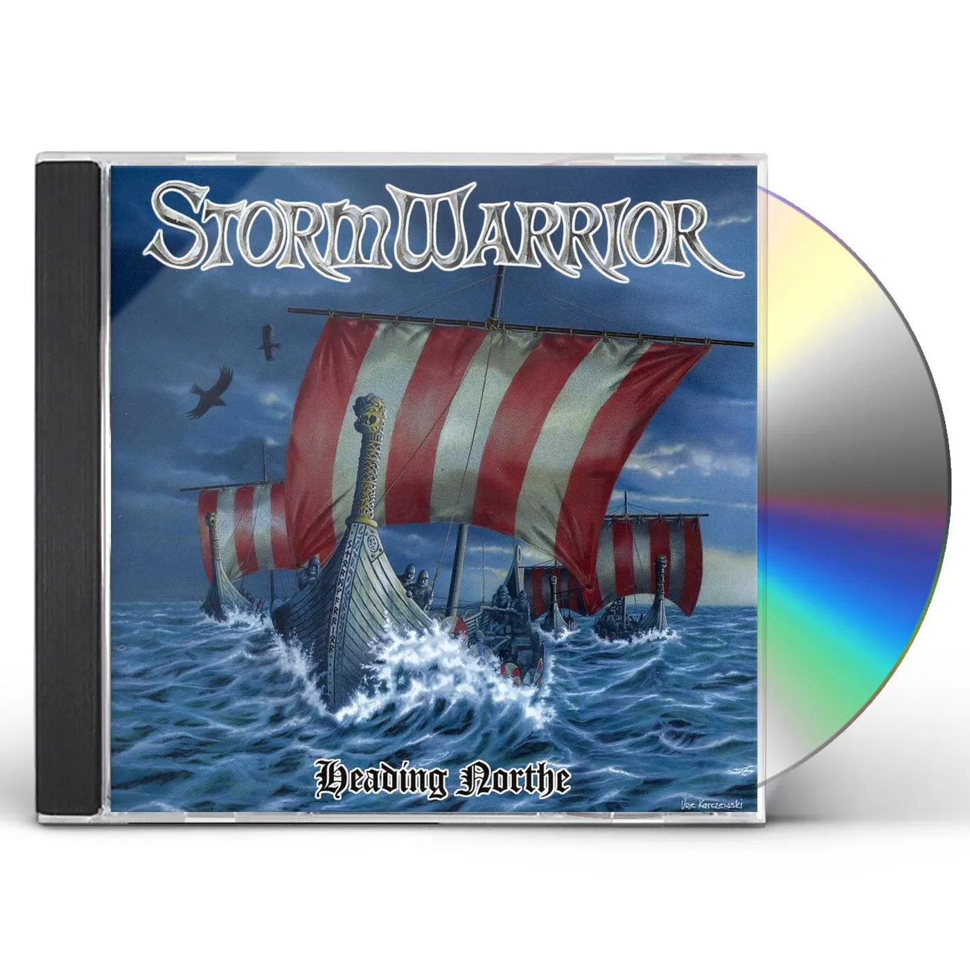 Stormwarrior HEADING NORTHE CD