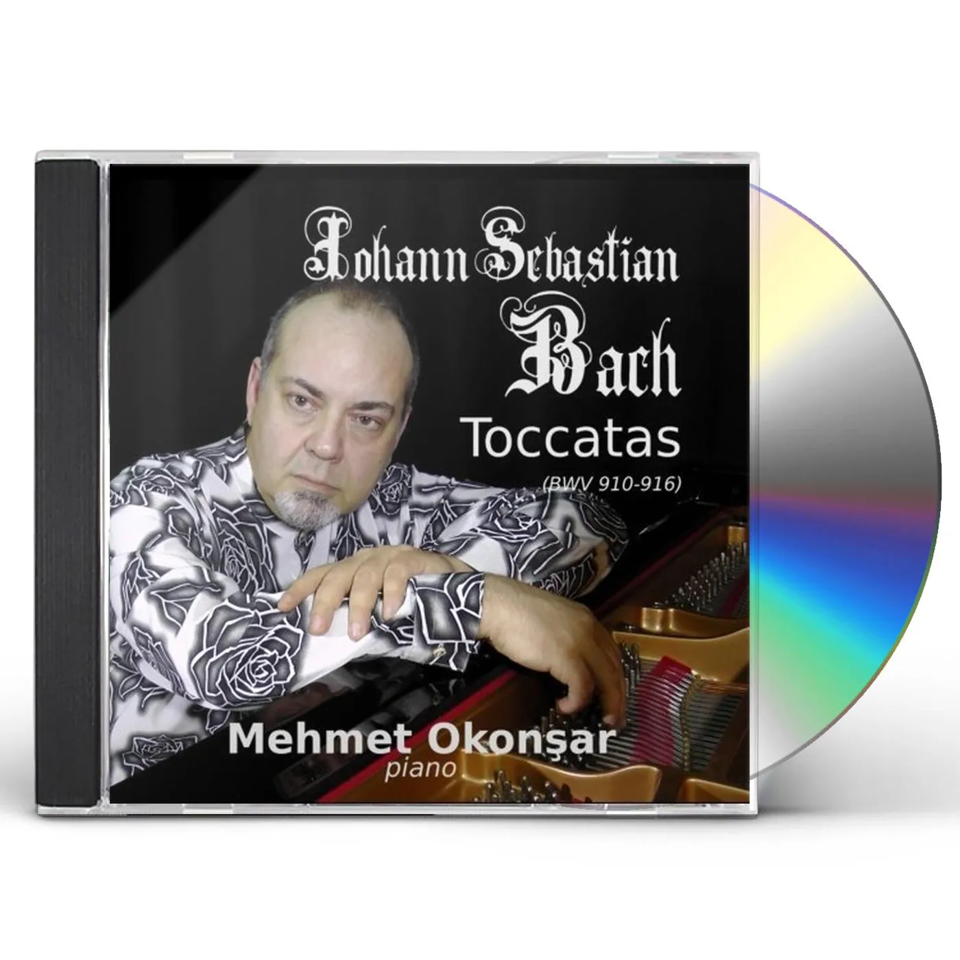 Mehmet Okonsar J.S. BACH TOCCATAS BWV 910-916 CD