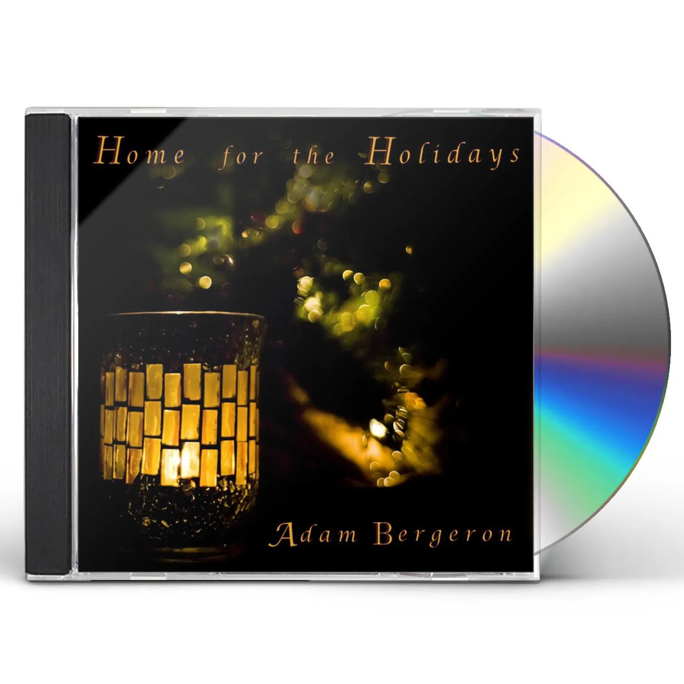 Adam Bergeron HOME FOR THE HOLIDAYS CD