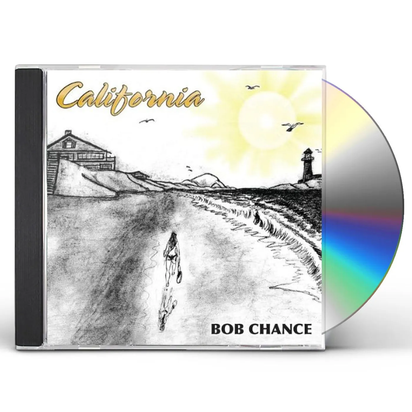 Bob Chance CALIFORNIA CD