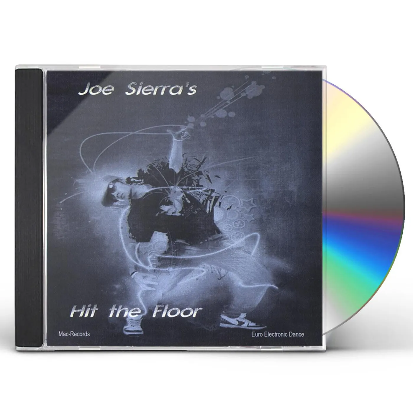 Joe Sierra HIT THE FLOOR CD