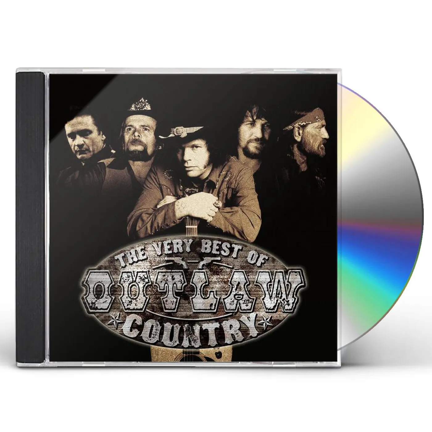 Various Artists  VERY BEST OF OUTLAW COUNTRY / VARIOUS CD