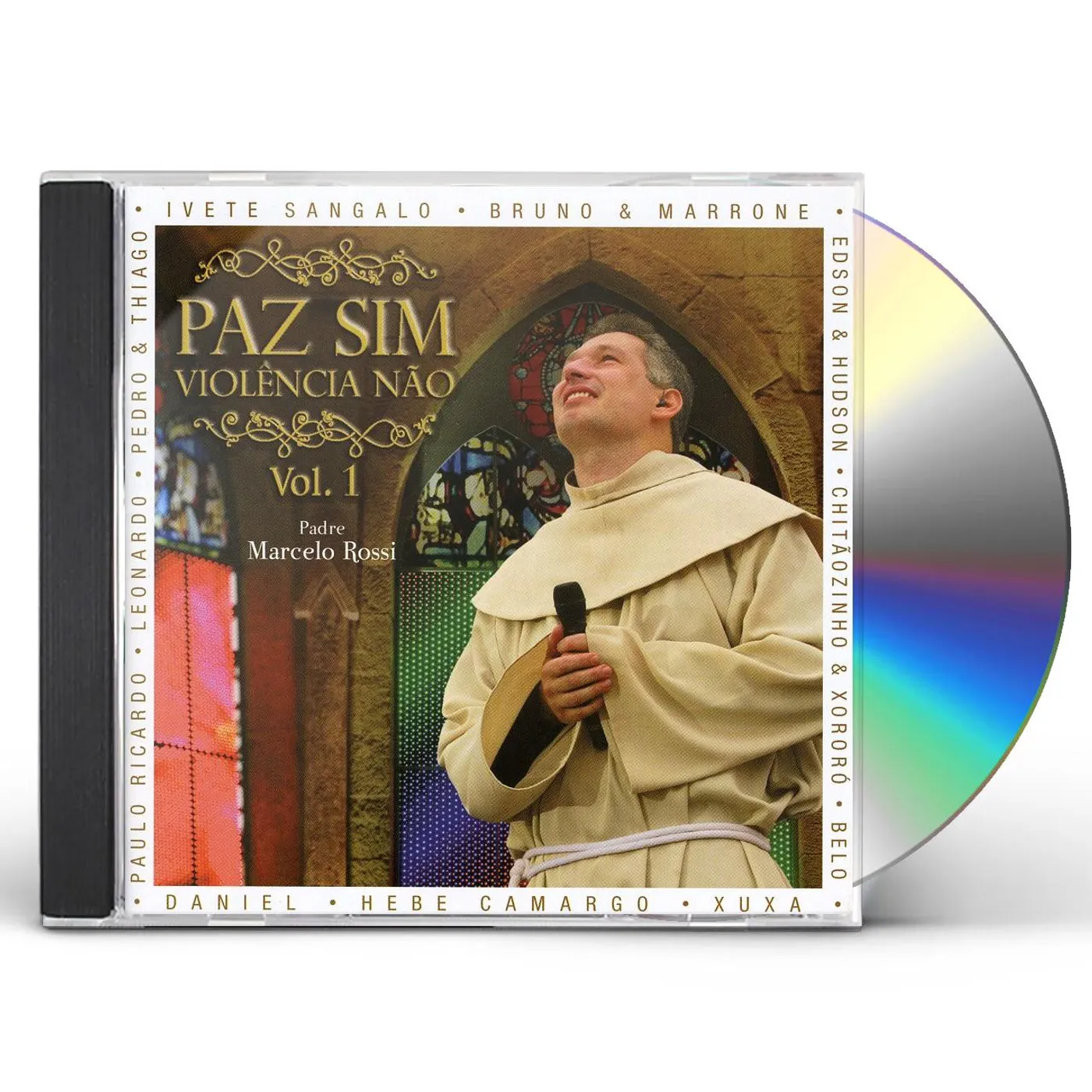 Padre Marcelo Rossi PAZ SIM VIOLENCIA NAO 1 CD