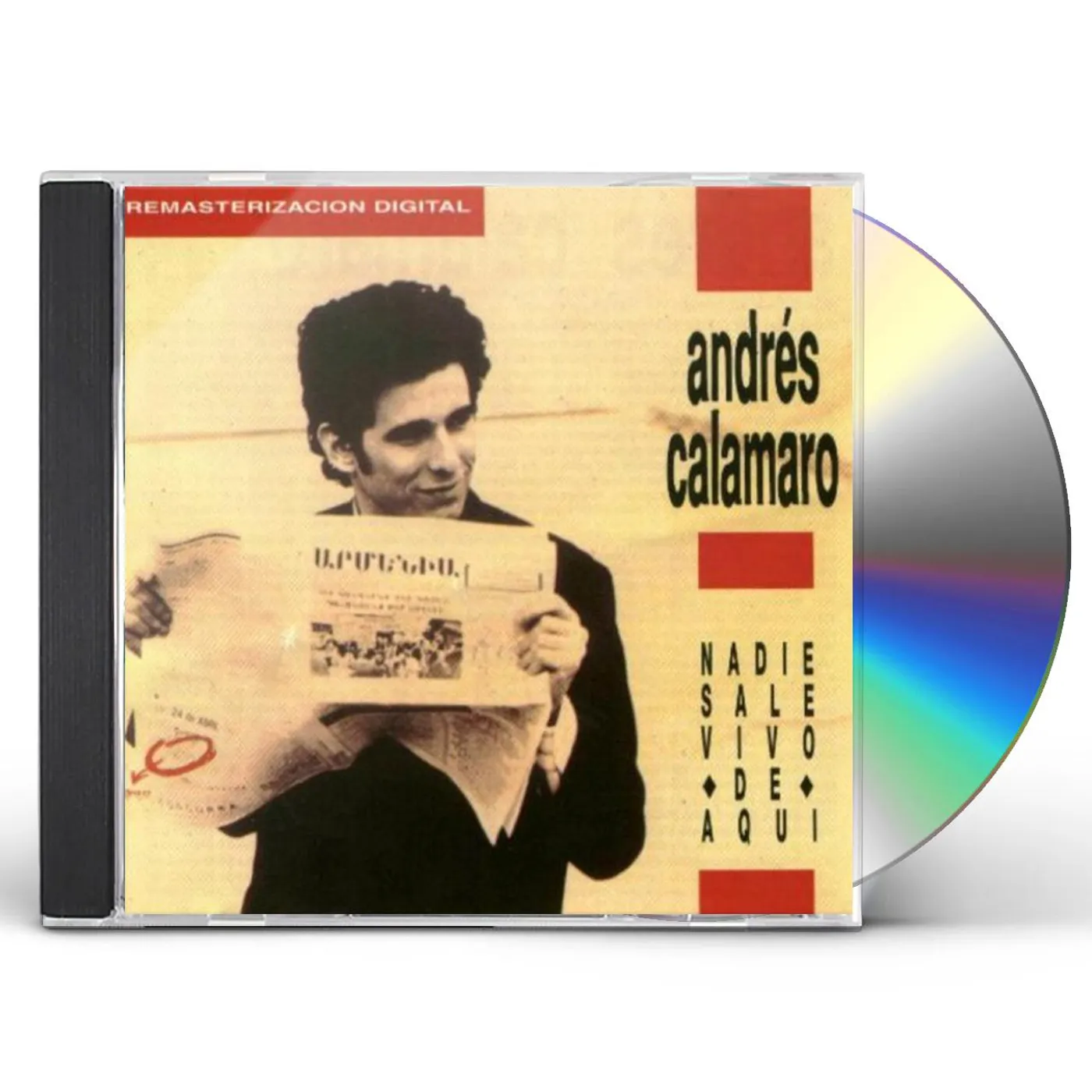 Andrés Calamaro NADIE SALE VIVO DE AQUI CD