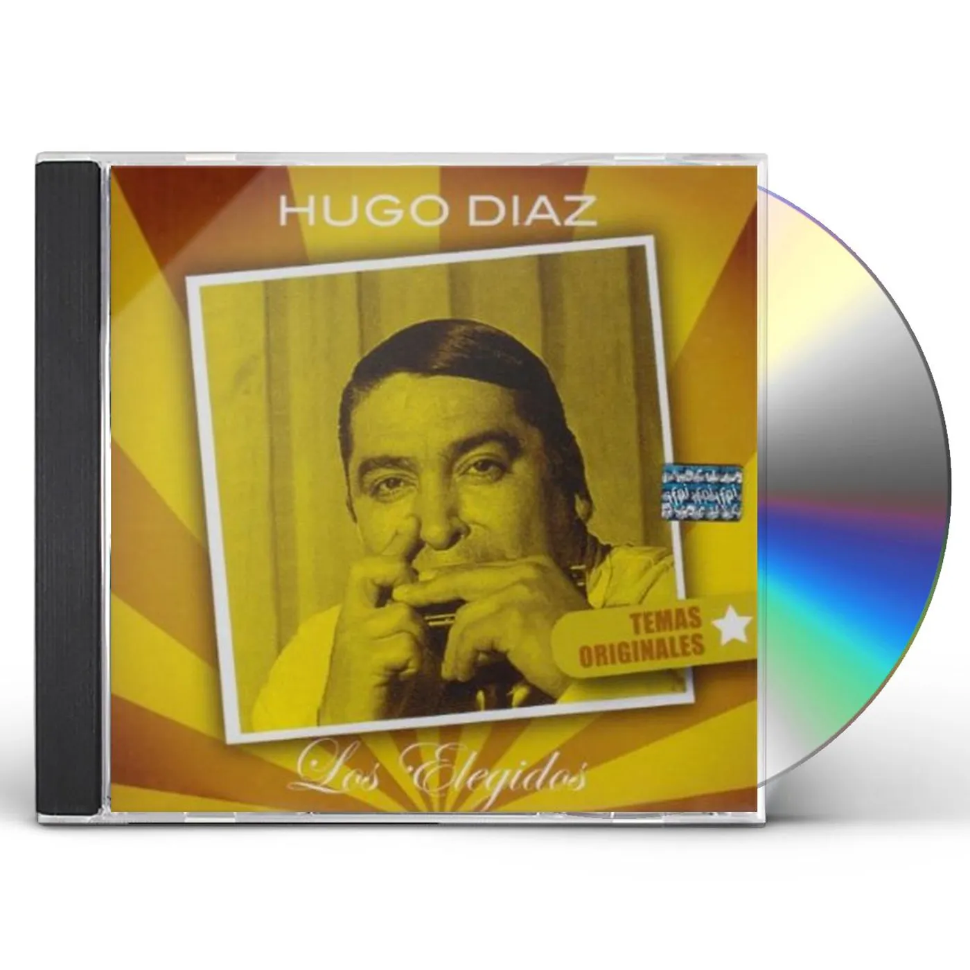 Hugo Diaz ELEGIDOS CD
