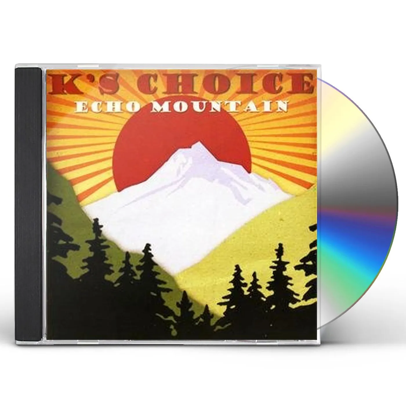 K's Choice ECHO MOUNTAIN CD