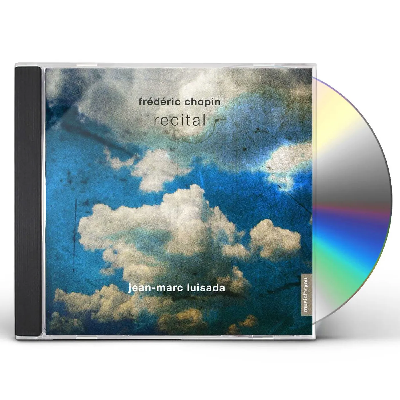 Jean-Marc Luisada CHOPIN RECITAL CD