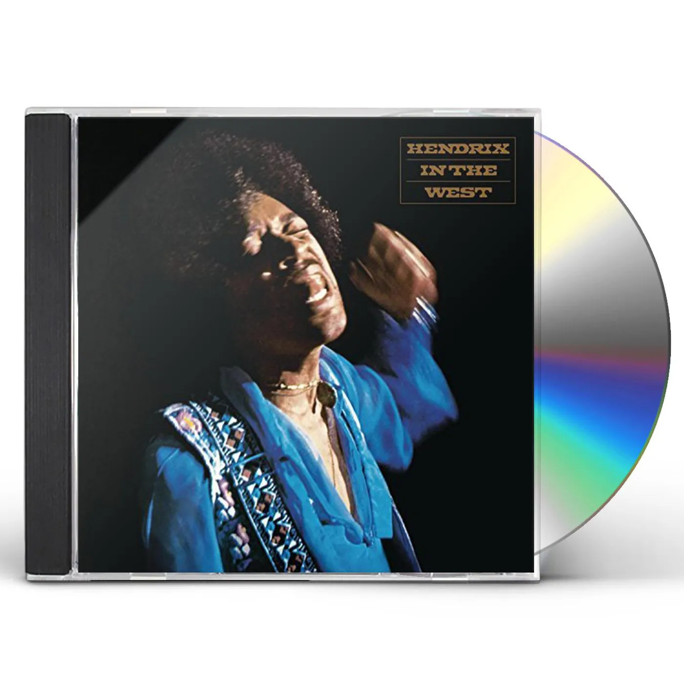 Jimi Hendrix HENDRIX IN THE WEST CD