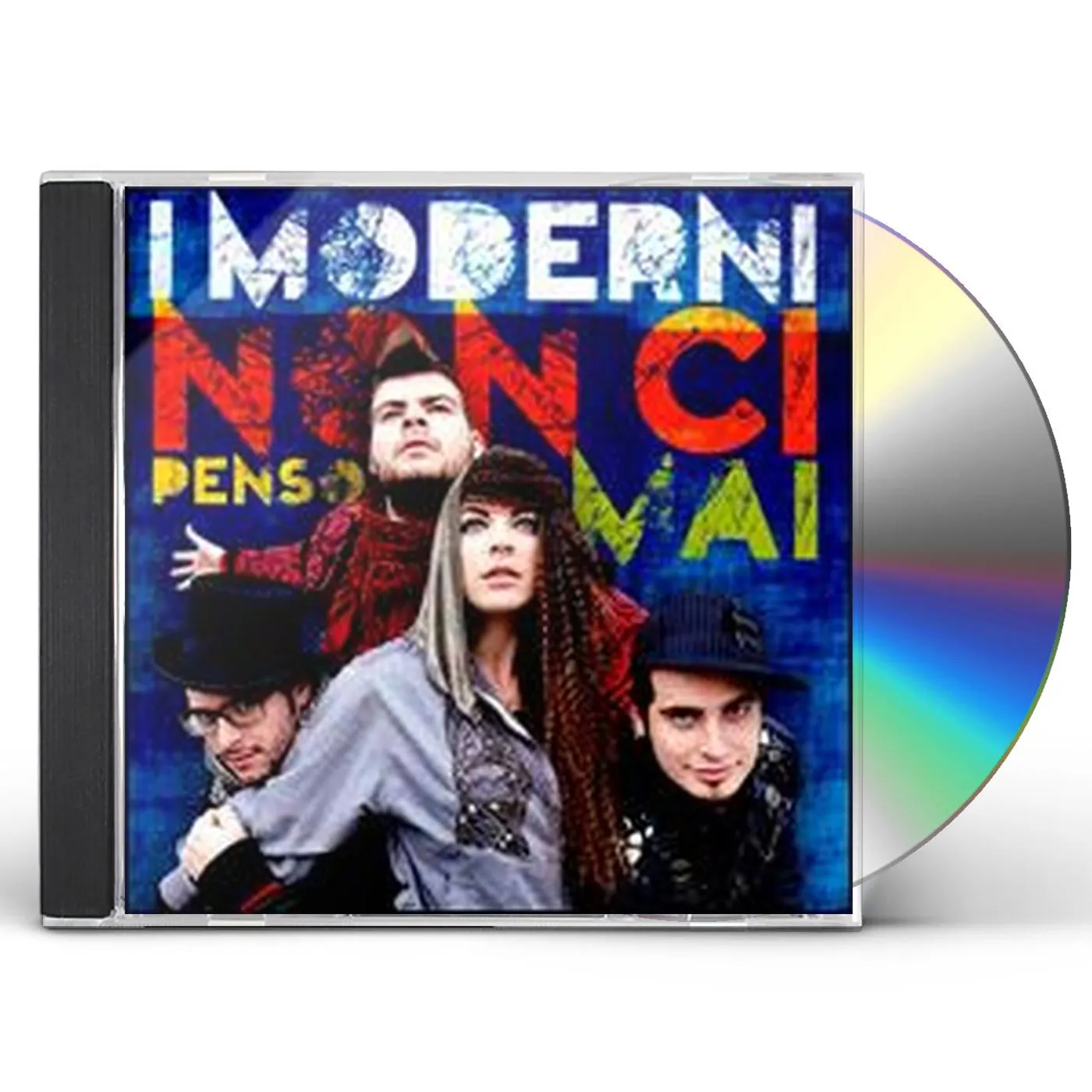 I Moderni NON CI PENSO MAI CD